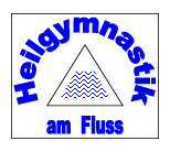 Heilgymnastik am Fluss in Künzelsau